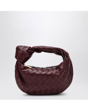 Bottega Veneta Barolo Mini Jodie Bag - Purple