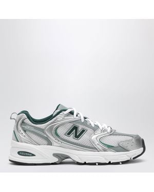 New Balance Sneakers 530 Metallic/ Matter/ Outfield - Bianco