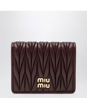 Miu Miu Wallet - Brown