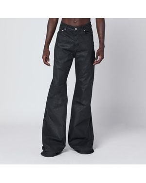 Rick Owens Jeans bootcut cerato - Nero