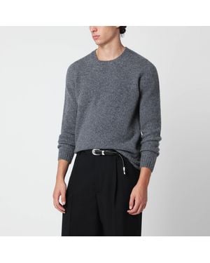Drumohr Lambswool Jumper - Grey