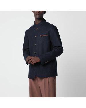 Schneiders Otto Virgin Wool Jacket - Blue