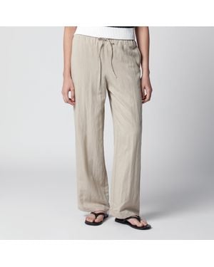 DUNST Rayon Pants - Natural