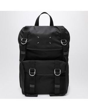 Maison Margiela Sac Technique Moyen - Noir