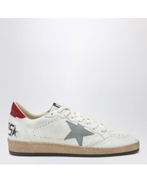Golden Goose Ballstar Trainers - White