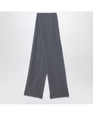 Destin Wool Scarf - Grey