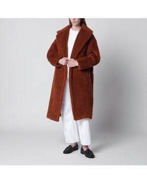 Max Mara Teddy Bear Icon Coat - Brown