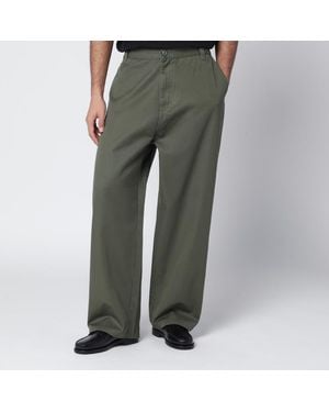 Carhartt Brady Pant Leaf Rinsed - Green