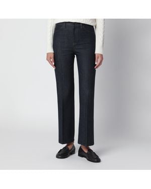 Loro Piana Classic Dark Denim Jeans - Blue
