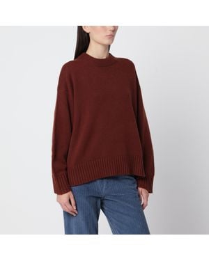 Alexandra Golovanoff Cosima 21 Cashmere Jumper - Red