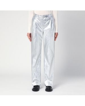 THE GARMENT Silver Andy Wide Trousers - White
