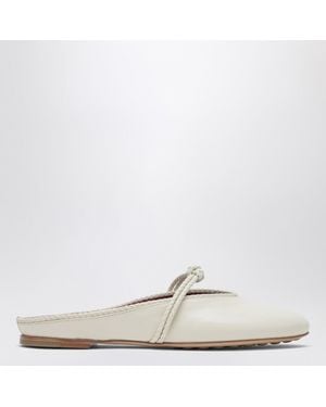 Bottega Veneta Rosa Mules - White