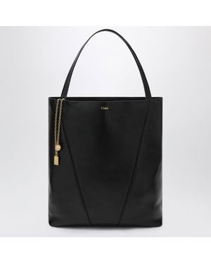 Chloé Large Spin Tote Bag - Black