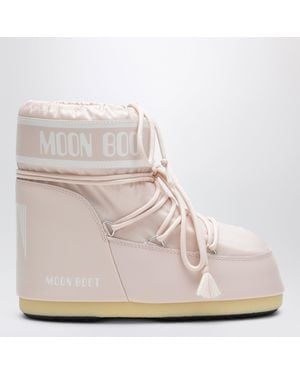 Moon Boot Icon Low Boot - Pink