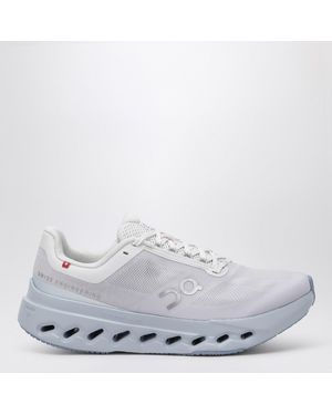 On Shoes Trainer Cloudsurfer Next Pey/Heather - White