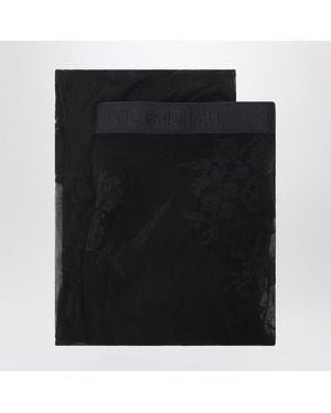 Valentino Garavani Lace Tights - Black