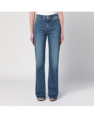 Coperni Organic Washed Denim Jeans - Blue