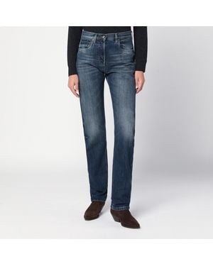 Prada Washed-Out Jeans - Blue