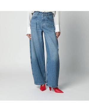 Jacquemus Jeans Ovalo - Blu
