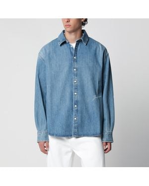 Jacquemus Simon De-Nîmes Denim Shirt - Blue