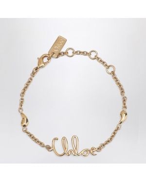 Chloé Bracelet Iconic Doré - Métallisé