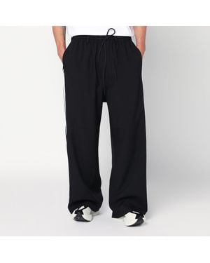 Y-3 3-Stripes Trousers - Black