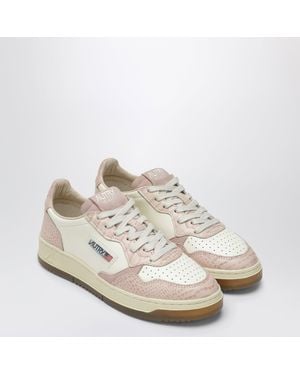 Autry Medalist Low Sneakers - Weiß