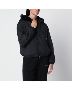 Moose Knuckles Eaton Bunny Reversible Jacket - Black