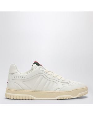 Gucci Sneaker bassa re-web - Bianco