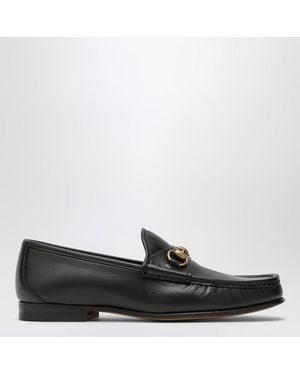 Gucci Mocassini horsebit 1953 marroni in pelle - Nero