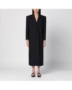 Valentino Cappotto in lana - Nero