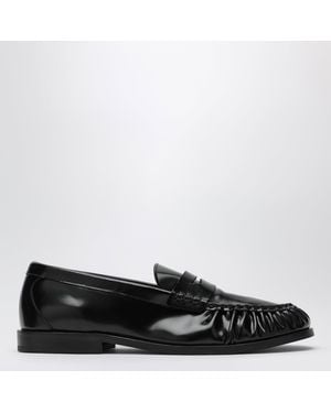 VINNY'S Louee Vale Loafer Aus Schwarzem Glattleder