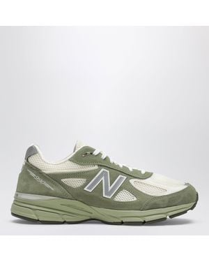 New Balance Trainers 990V4 Made - Green