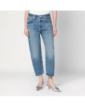 Citizens of Humanity Light Washed Dahlia Jeans - Blue