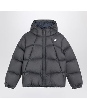 K-Way Quill Airforce Jacket - Grey