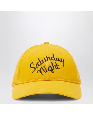 1989 STUDIO Saturday Night Baseball Cap - Yellow