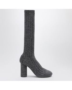 Bottega Veneta Atomic Boots - Gray