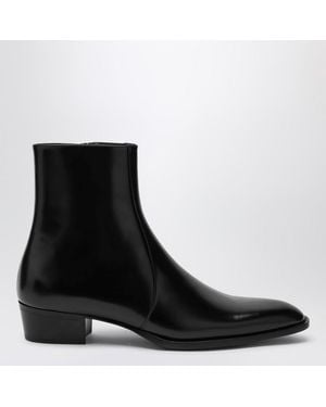 Saint Laurent Ankle Boots - Black