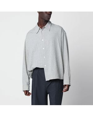 Studio Nicholson Camicia Nostra Chiara E Nera - Grigio