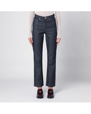 A.P.C. Indigoblaue Jeans Aus Denim