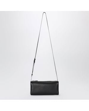 The Row 90's Leather Shoulder Bag - White