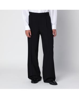 Dries Van Noten Penrud Wool Trousers - Black
