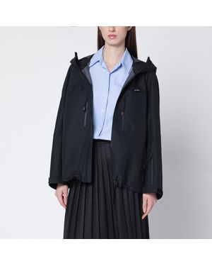 Prada Technical Canvas Jacket - Black