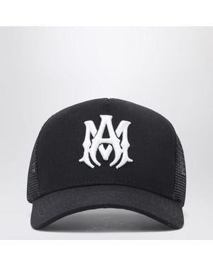 Amiri Cappello trucker ma /bianco - Nero