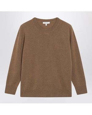 The Row Pull Noler En Cachemire Camel - Marron