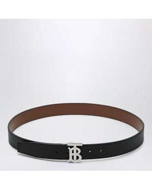 Burberry Reversible/ Belt - Brown