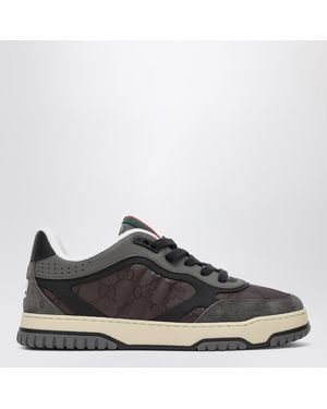 Gucci Re-Web Trainer, Nylon - Grey
