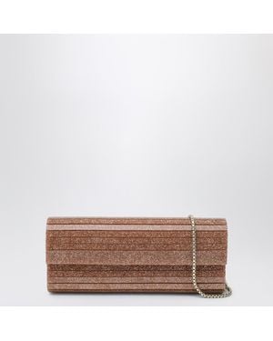 Jimmy Choo Sweetie Clutch - Brown