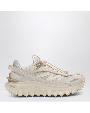 Moncler Baskets Trailgrip Clair - Blanc