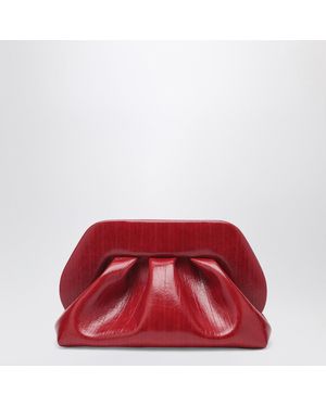 THEMOIRÈ Tia Clutch - Red
